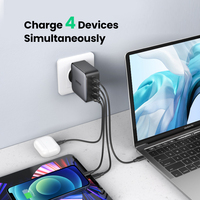 UGREEN GaN ładowarka 100W USB C PD szybka ładowarka QC4.0 3.0 szybkie ładowanie przenośna ładowarka do telefonu iPhone 13 Macbook Laptop Tablet 2